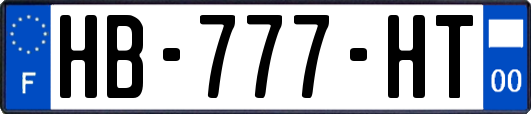 HB-777-HT