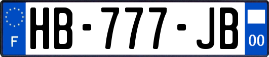 HB-777-JB