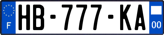 HB-777-KA