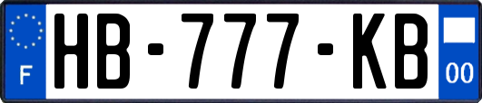HB-777-KB