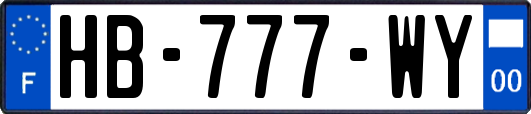 HB-777-WY