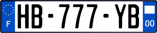 HB-777-YB