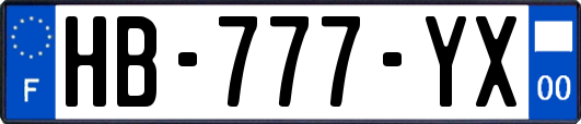 HB-777-YX