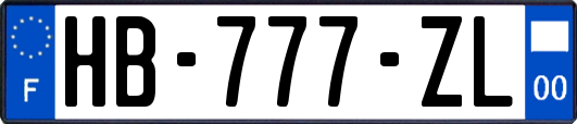 HB-777-ZL