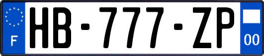 HB-777-ZP