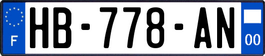 HB-778-AN