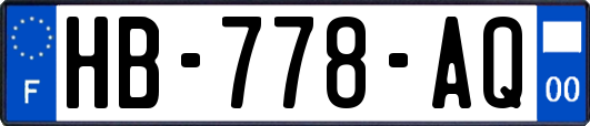 HB-778-AQ