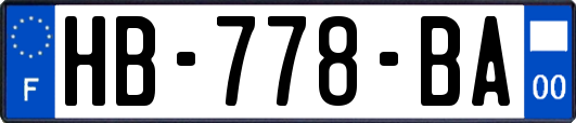 HB-778-BA