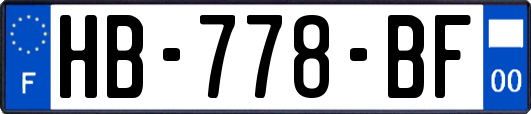 HB-778-BF