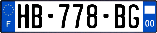 HB-778-BG