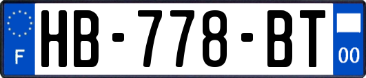 HB-778-BT