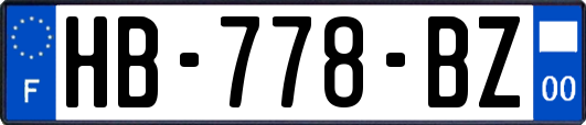 HB-778-BZ