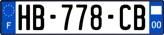 HB-778-CB