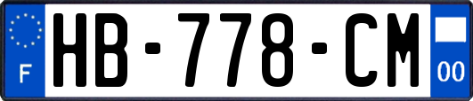 HB-778-CM