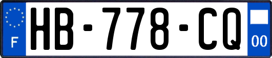 HB-778-CQ