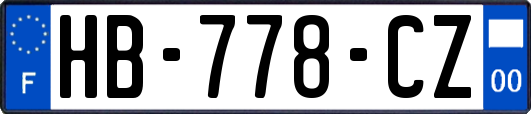 HB-778-CZ