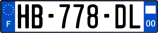 HB-778-DL