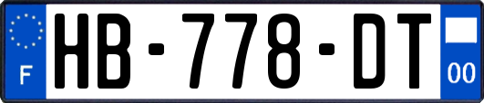 HB-778-DT