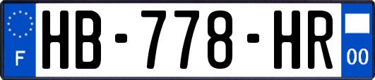 HB-778-HR