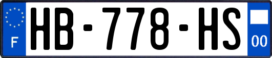 HB-778-HS