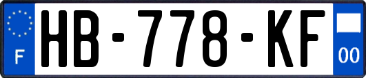 HB-778-KF