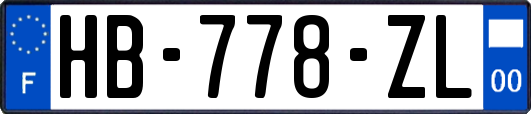 HB-778-ZL