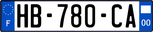 HB-780-CA