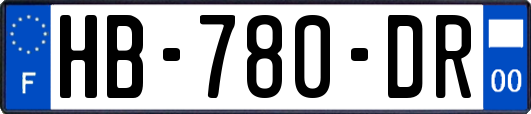 HB-780-DR