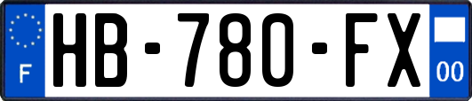 HB-780-FX