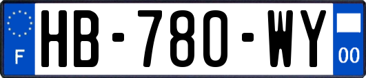 HB-780-WY