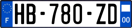 HB-780-ZD