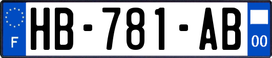 HB-781-AB