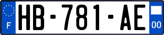 HB-781-AE