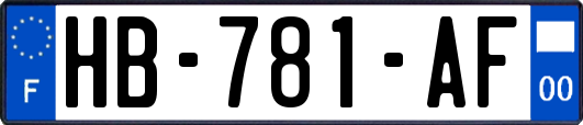 HB-781-AF