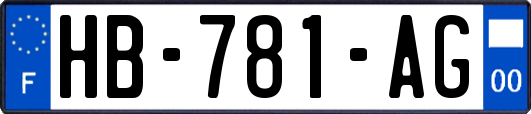 HB-781-AG