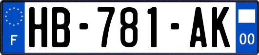 HB-781-AK