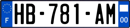 HB-781-AM