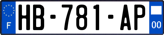 HB-781-AP