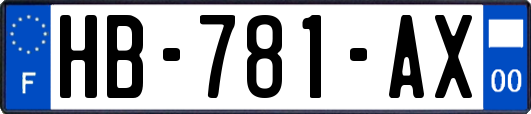 HB-781-AX