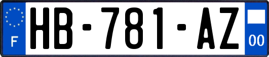 HB-781-AZ
