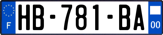 HB-781-BA