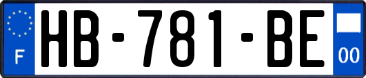 HB-781-BE