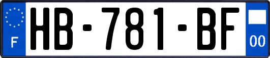 HB-781-BF