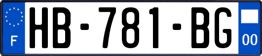 HB-781-BG