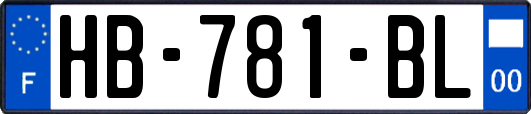 HB-781-BL