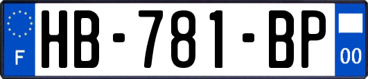 HB-781-BP