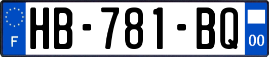 HB-781-BQ