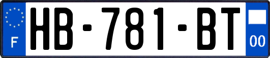 HB-781-BT