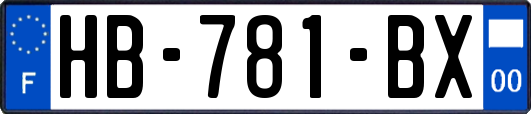 HB-781-BX