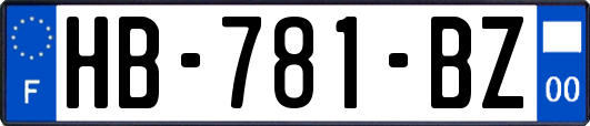 HB-781-BZ